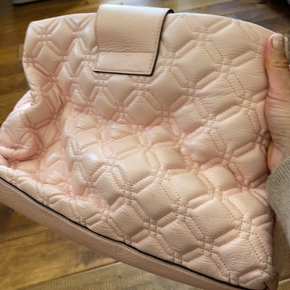 Pink Kate Spade Handbag, EUC - Picture 3 of 4